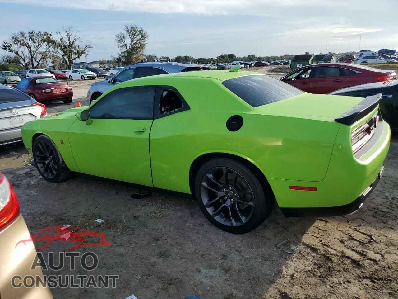 DODGE CHALLENGER 2023 - 2C3CDZFJ2PH575037