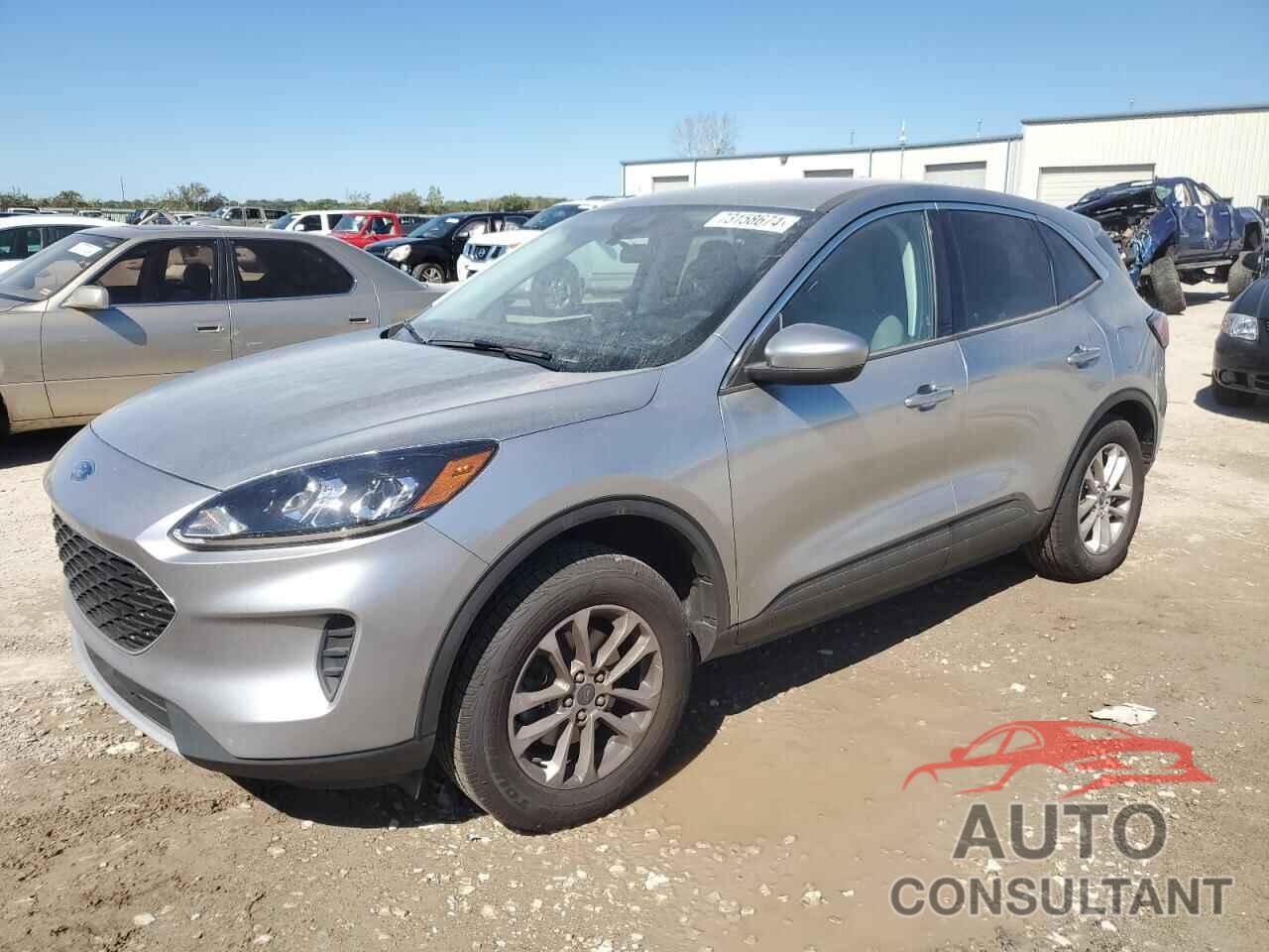 FORD ESCAPE 2021 - 1FMCU9G64MUA23937