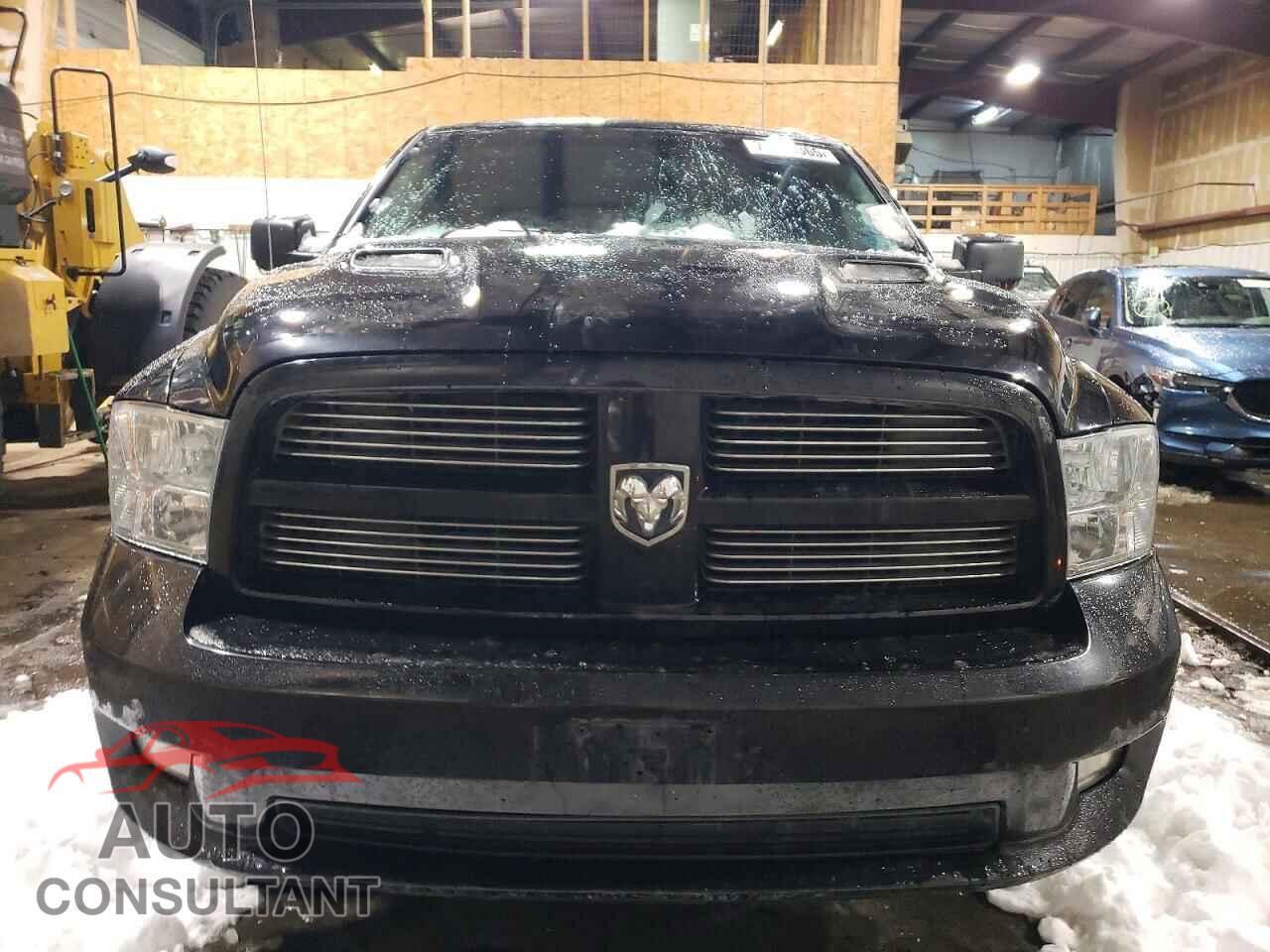 DODGE RAM 1500 2012 - 1C6RD7MT7CS204545