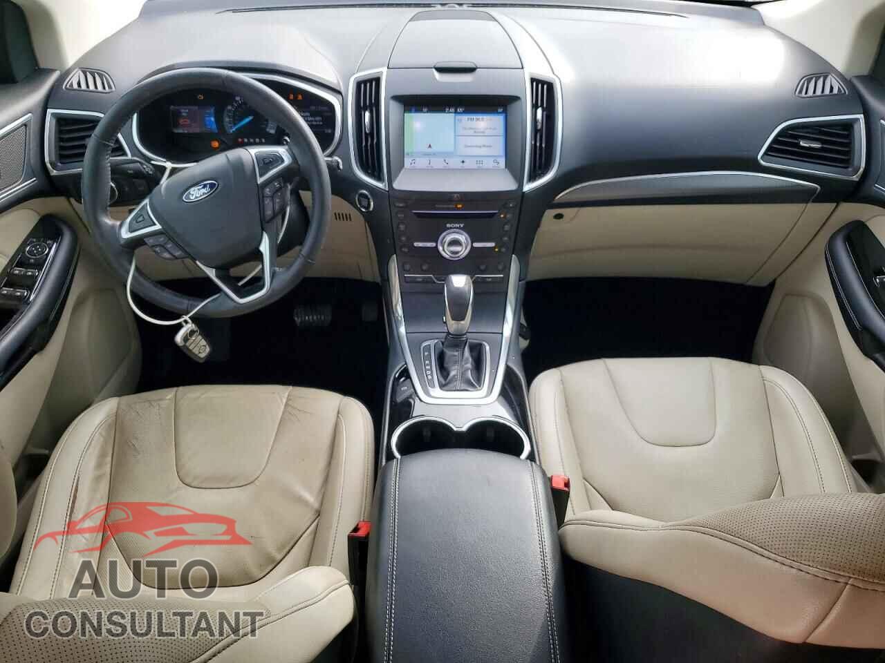 FORD EDGE 2017 - 2FMPK4K90HBB83353