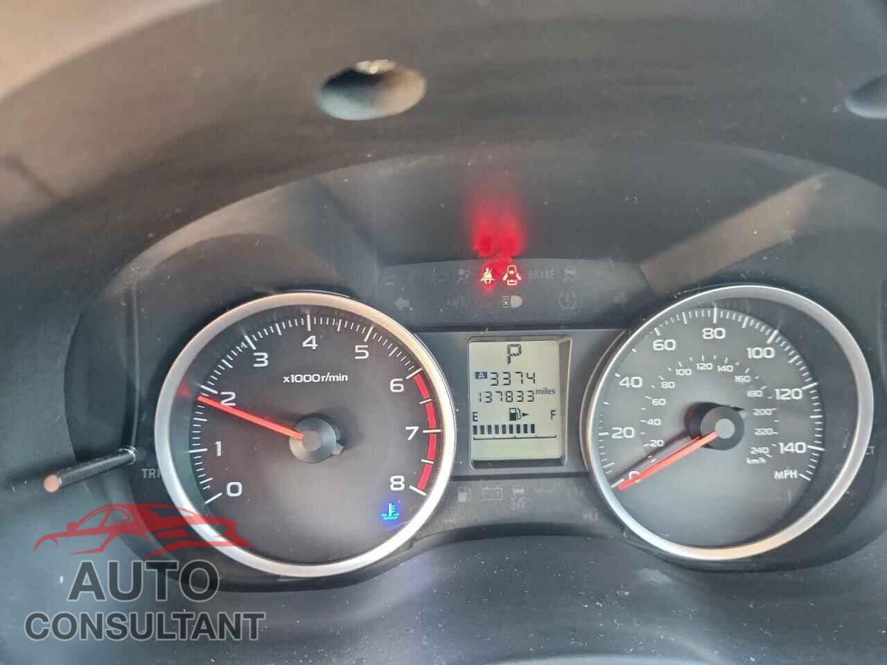 SUBARU FORESTER 2017 - JF2SJAAC6HH455955