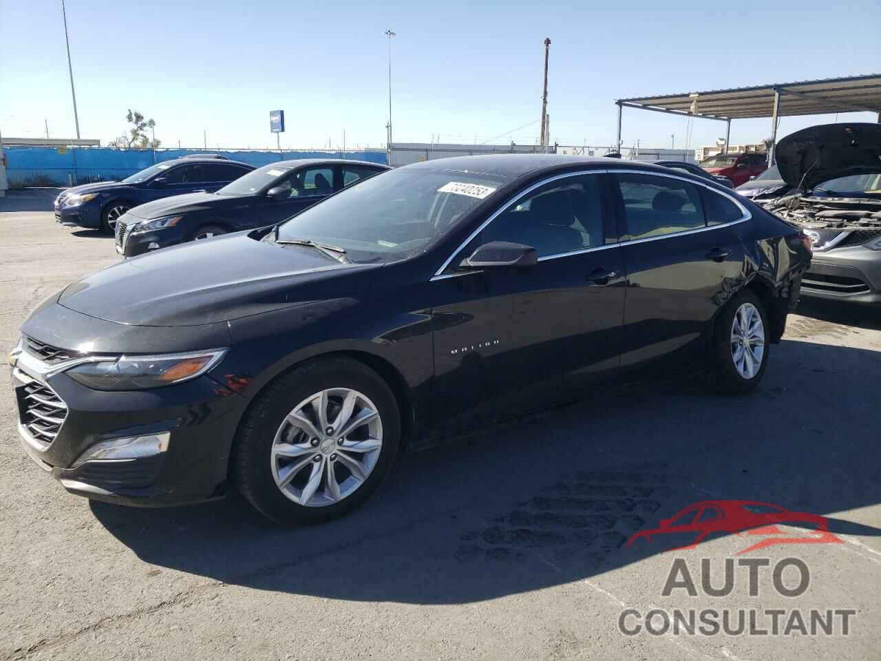 CHEVROLET MALIBU 2020 - 1G1ZD5ST2LF057830
