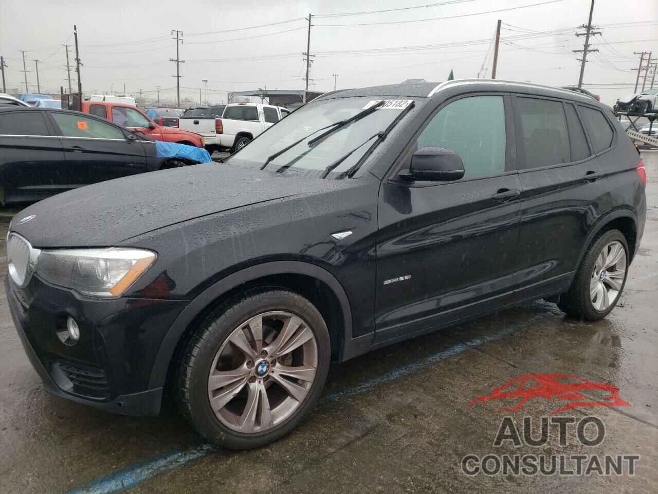 BMW X3 2016 - 5UXWZ7C53G0R32038