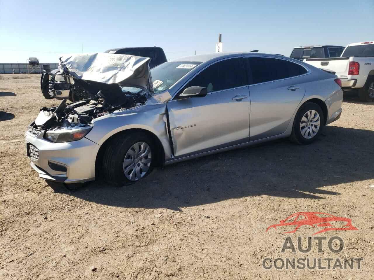 CHEVROLET MALIBU 2017 - 1G1ZA5ST9HF243879