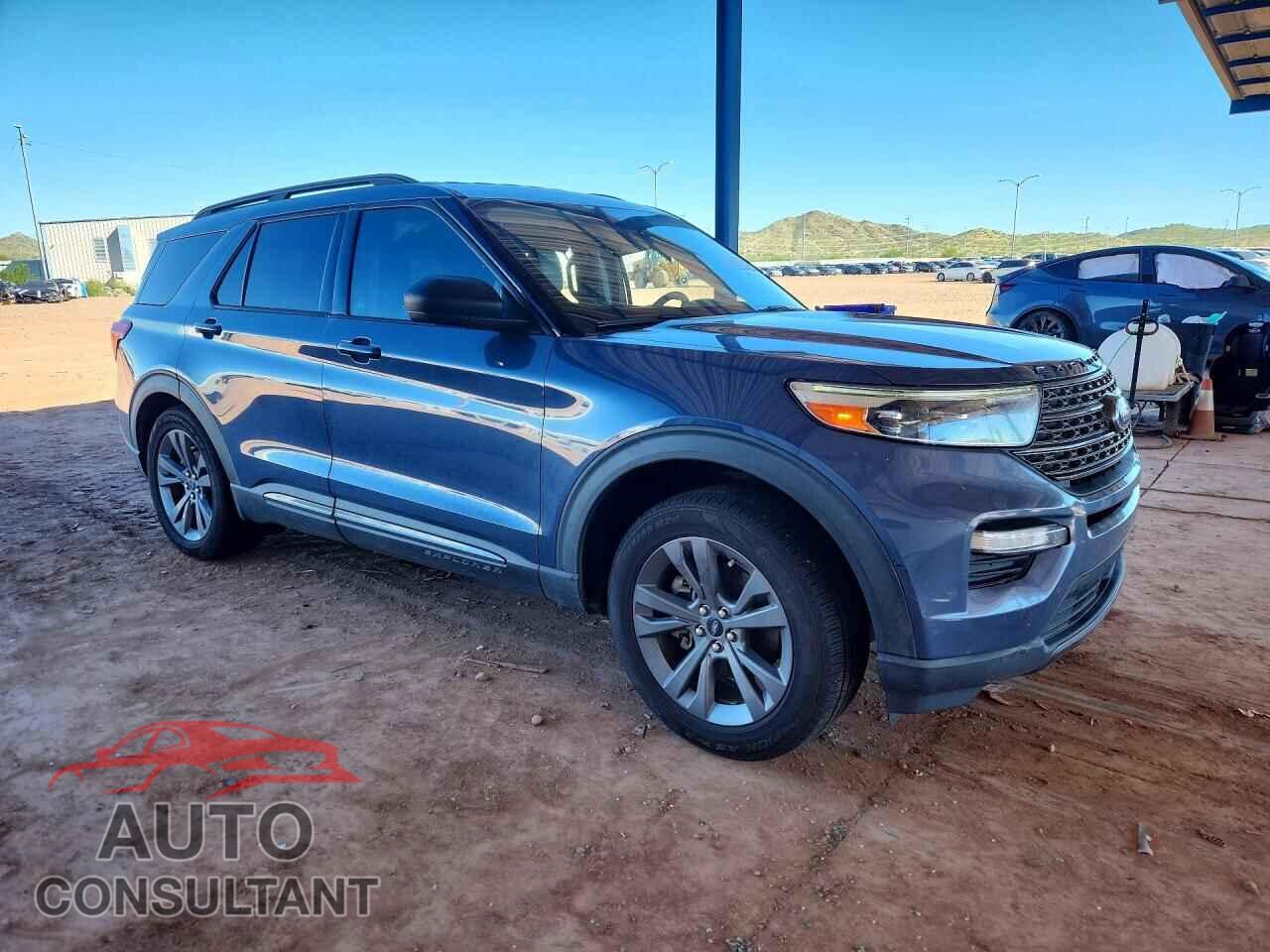 FORD EXPLORER 2021 - 1FMSK7DH1MGB71182