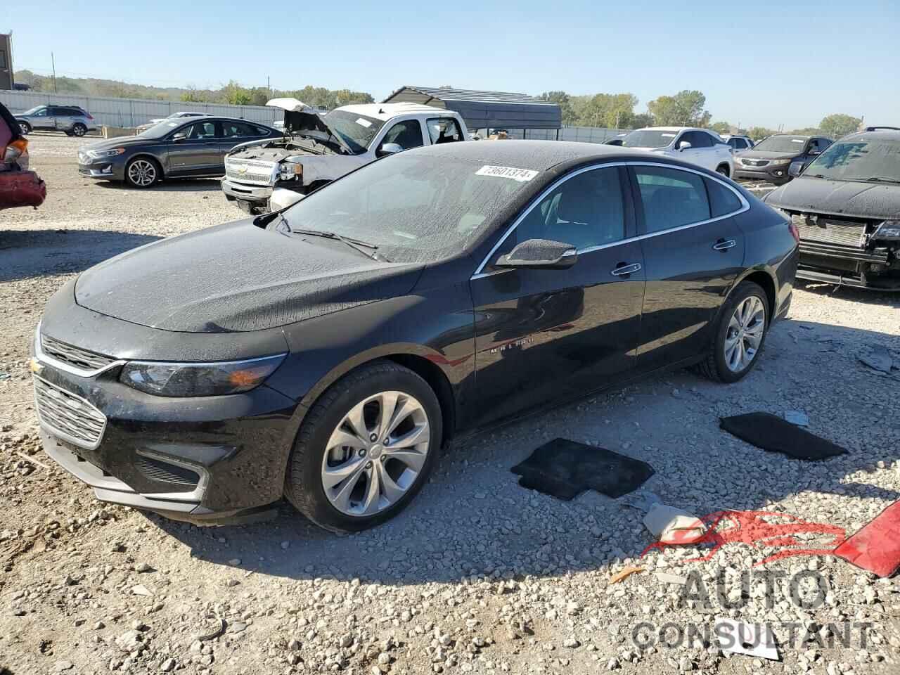 CHEVROLET MALIBU 2018 - 1G1ZE5SX6JF288159