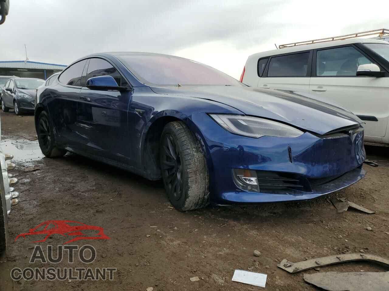TESLA MODEL S 2017 - 5YJSA1E20HF192488