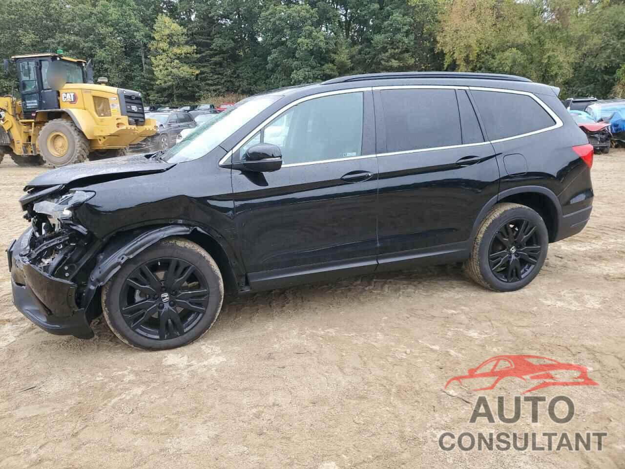 HONDA PILOT 2022 - 5FNYF6H25NB043915