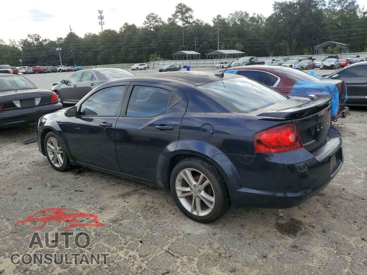 DODGE AVENGER 2012 - 1C3CDZAG4CN254386