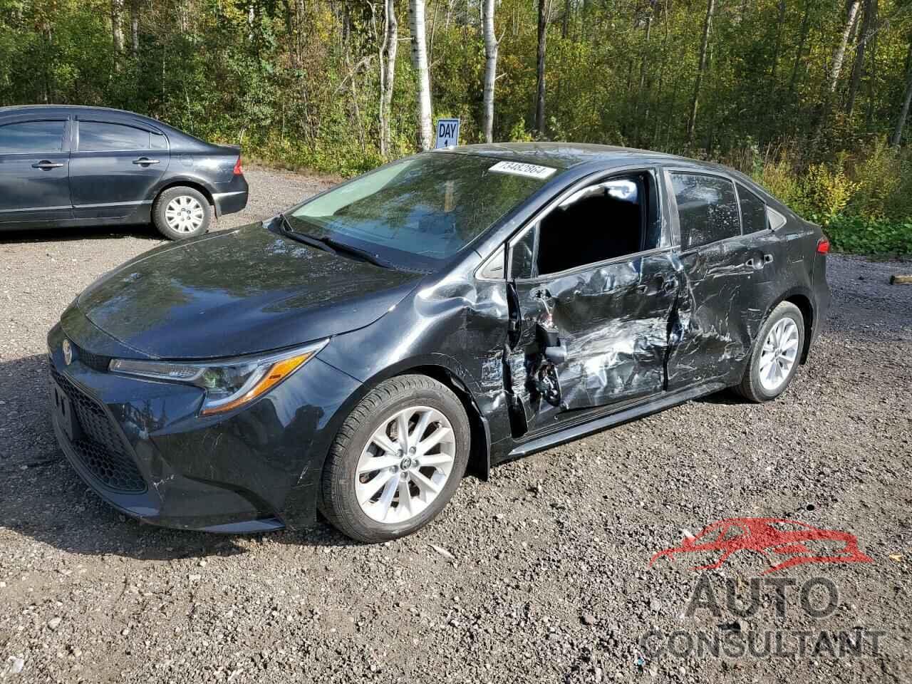 TOYOTA COROLLA 2020 - 5YFBPRBE8LP106899