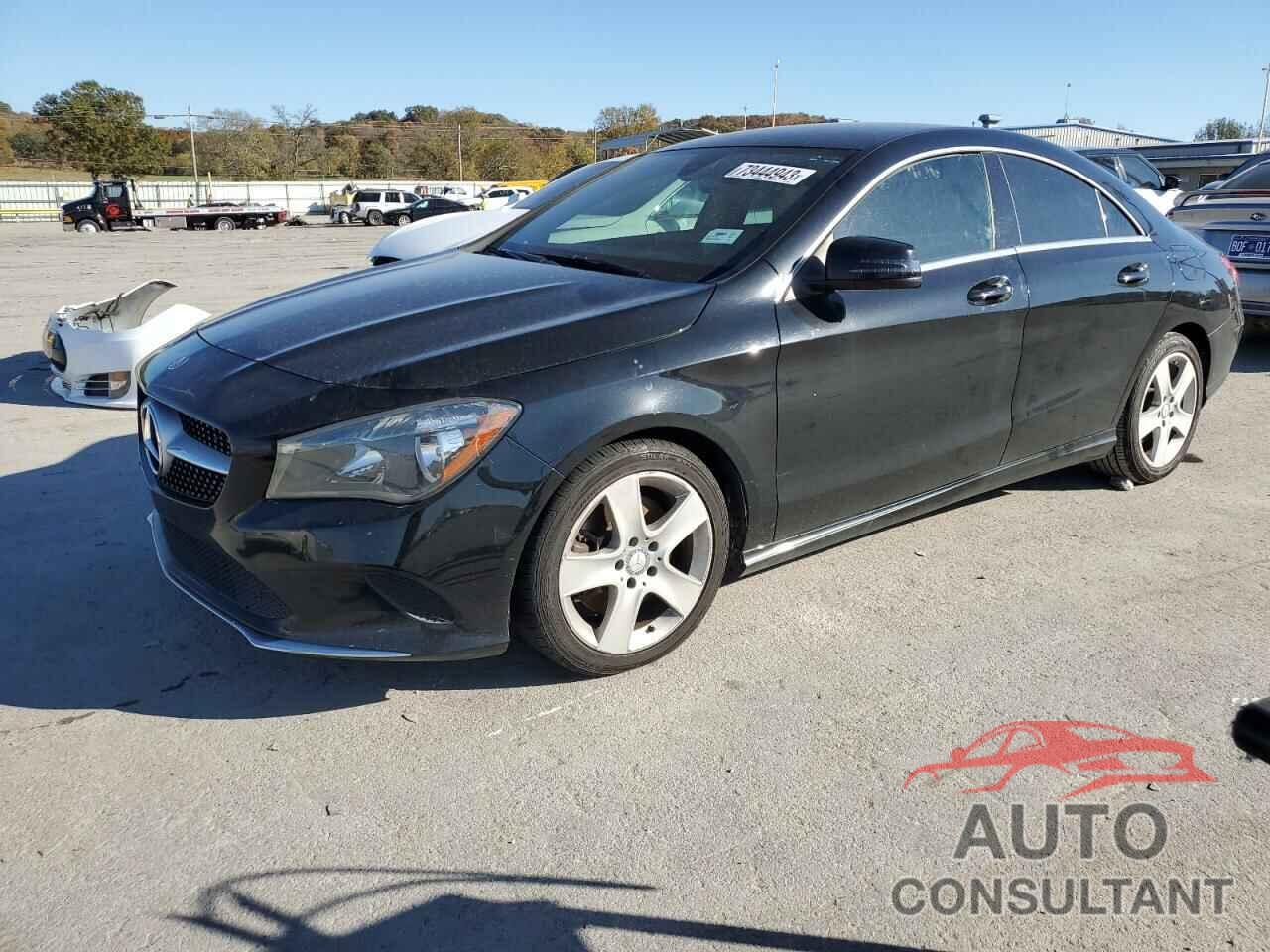 MERCEDES-BENZ CLA-CLASS 2018 - WDDSJ4EB5JN502360