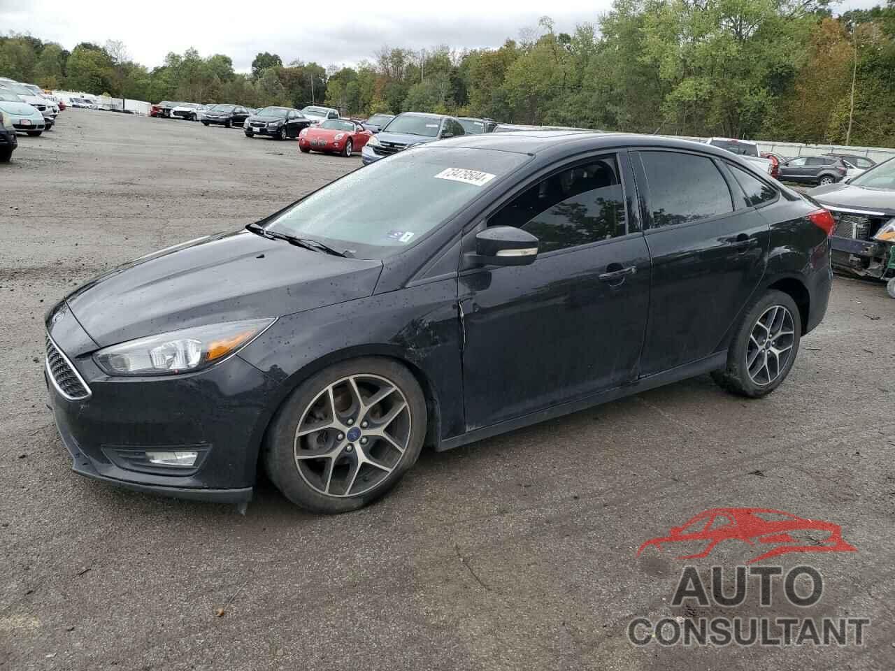 FORD FOCUS 2018 - 1FADP3H22JL257882