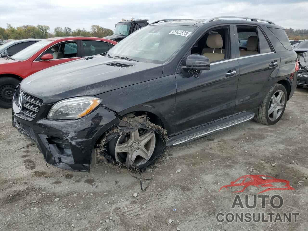 MERCEDES-BENZ M-CLASS 2015 - 4JGDA5GB4FA475605