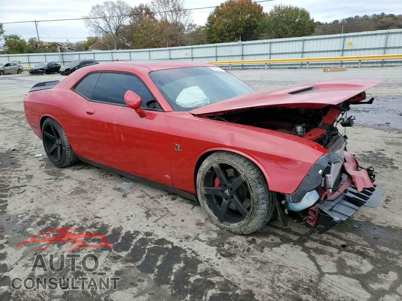 DODGE CHALLENGER 2016 - 2C3CDZFJ1GH213698