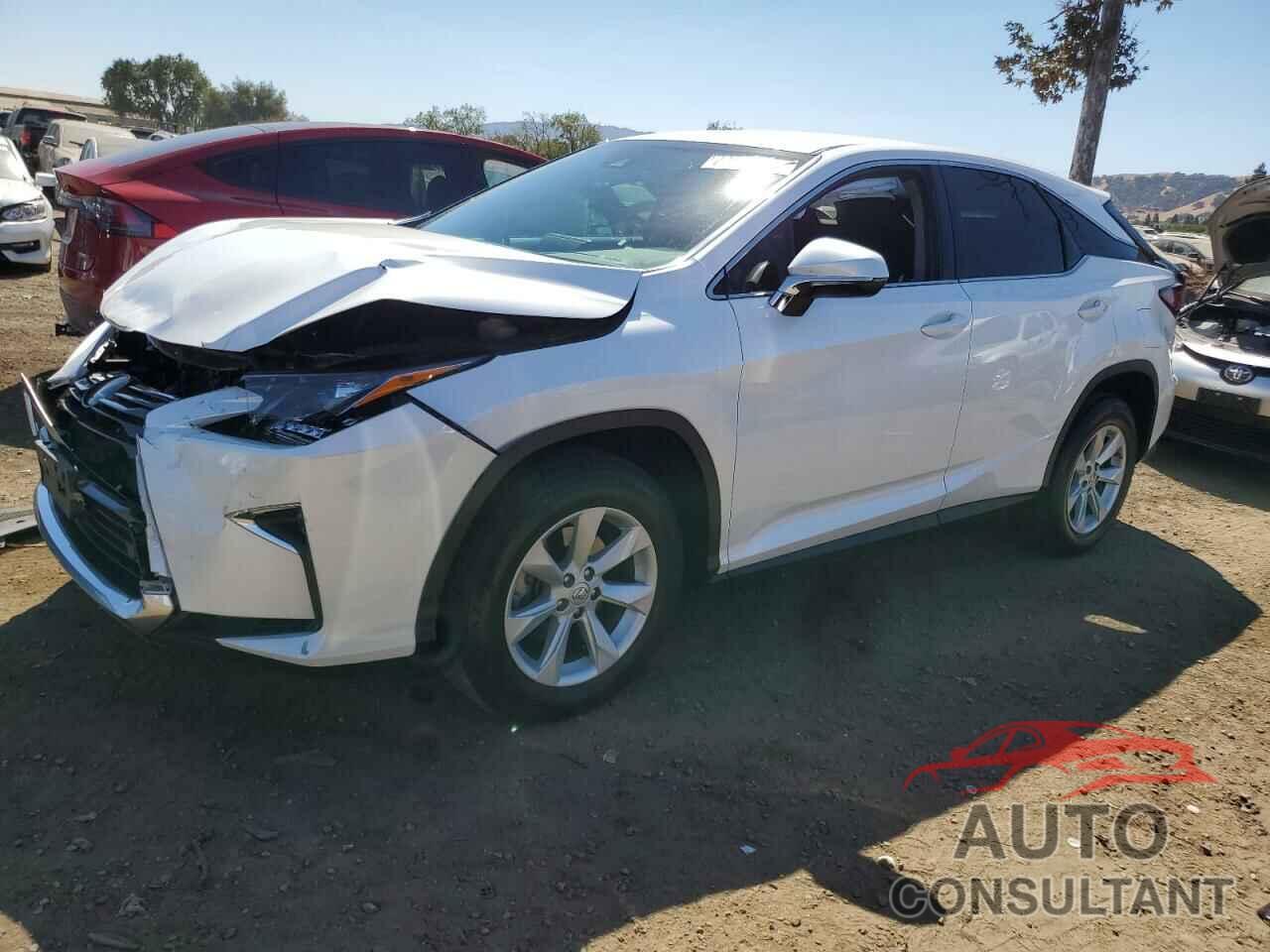 LEXUS RX350 2017 - 2T2BZMCAXHC128320