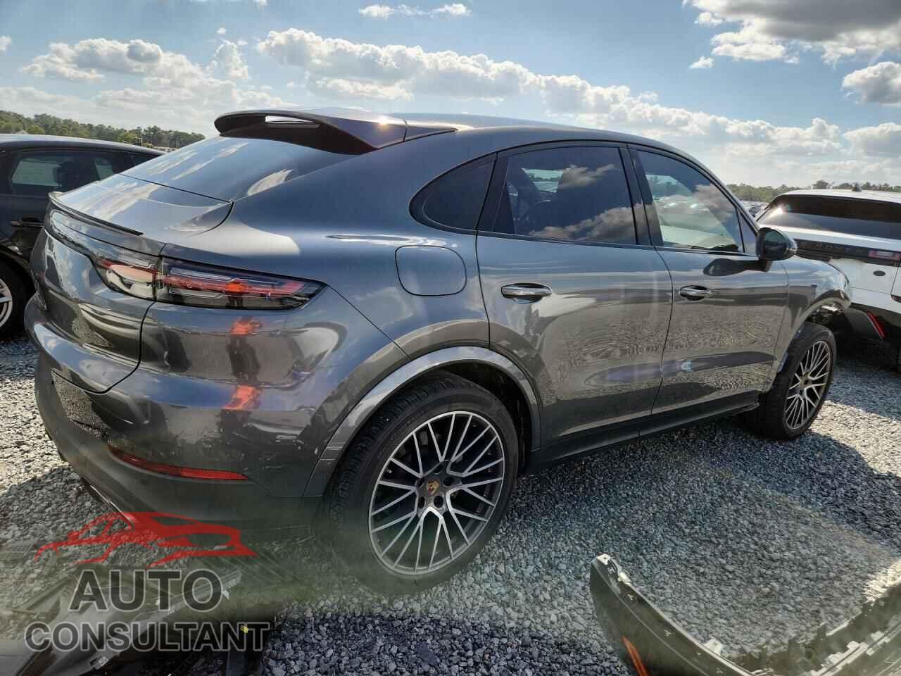 PORSCHE CAYENNE 2021 - WP1BB2AY1MDA46534