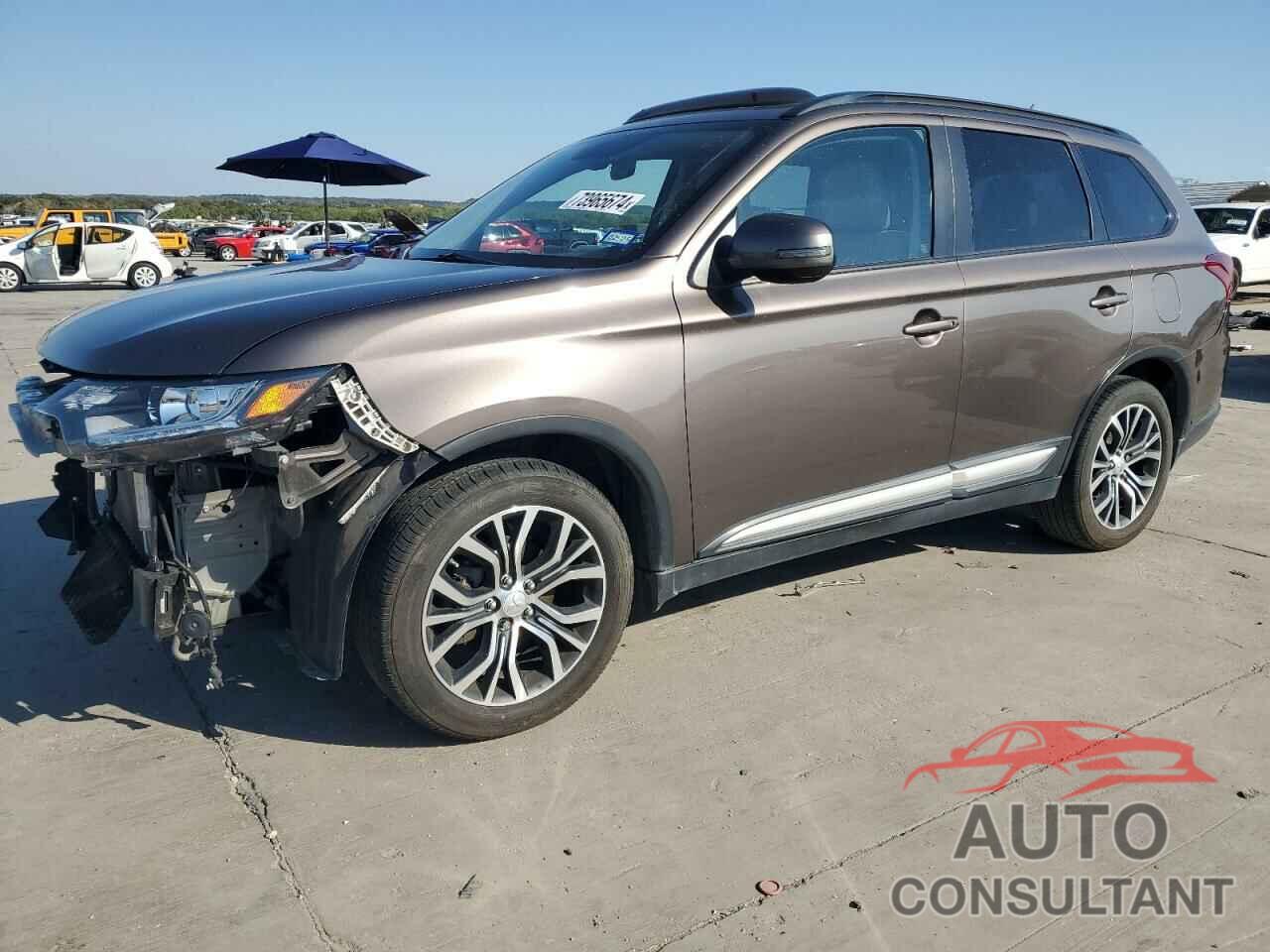 MITSUBISHI OUTLANDER 2016 - JA4AD3A33GZ022254