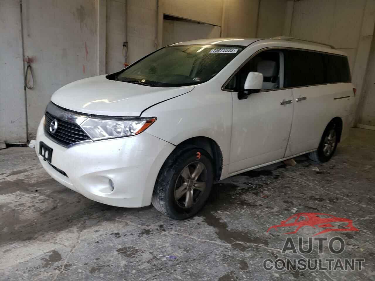 NISSAN QUEST 2017 - JN8AE2KP8H9167293