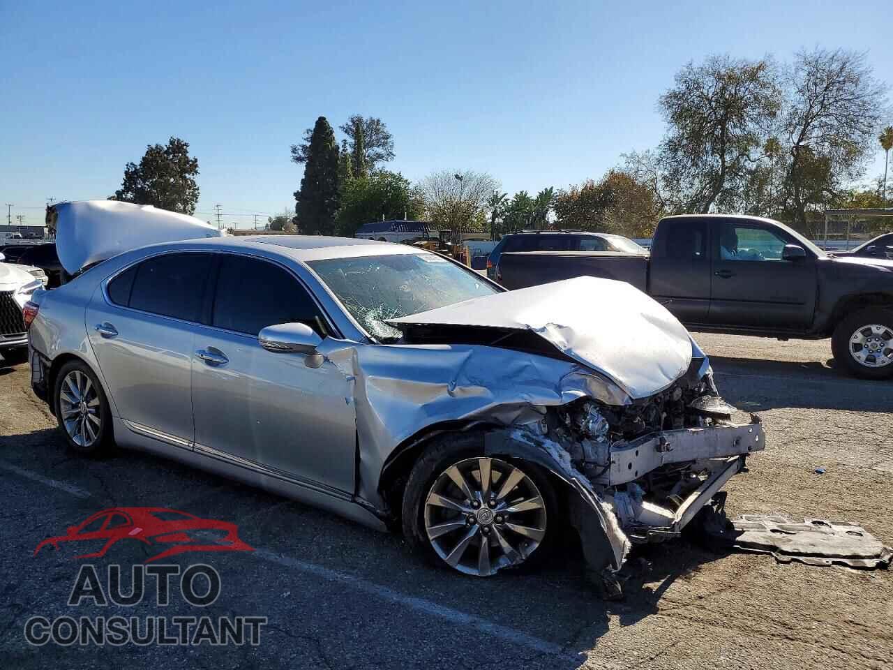 LEXUS LS460 2012 - JTHBL5EF8C5111878