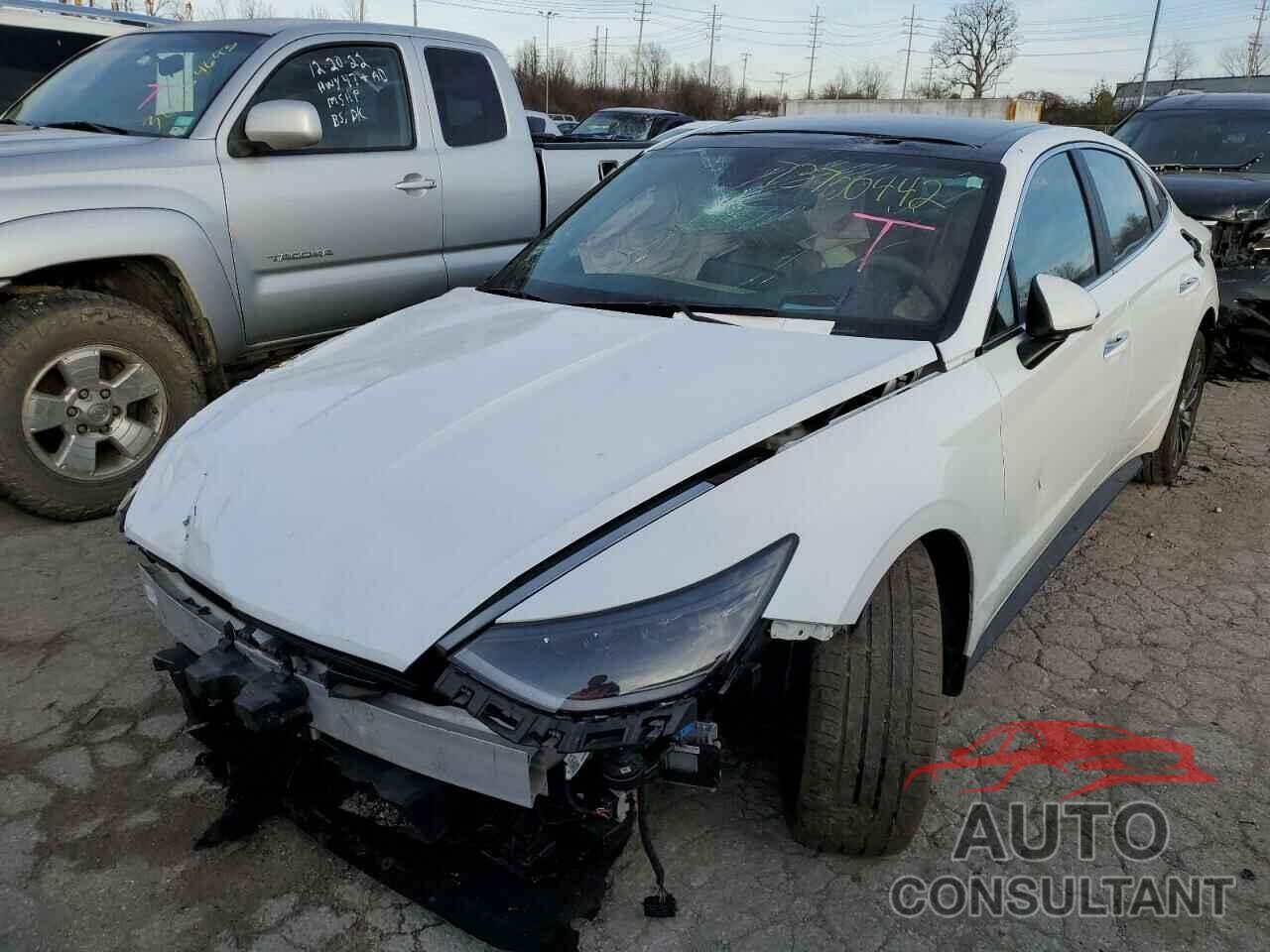 HYUNDAI SONATA 2021 - 5NPEH4J26MH102210