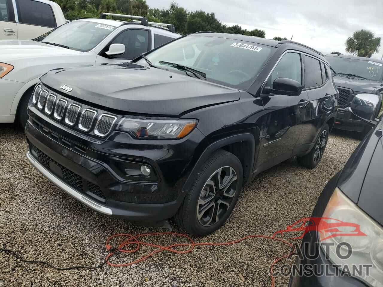 JEEP COMPASS 2022 - 3C4NJDCB8NT193080