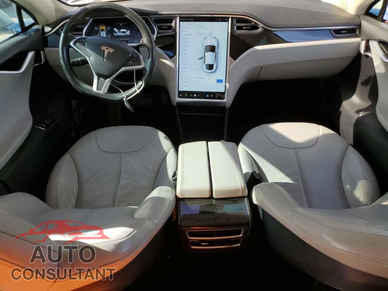 TESLA MODEL S 2013 - 5YJSA1DN2DFP10848