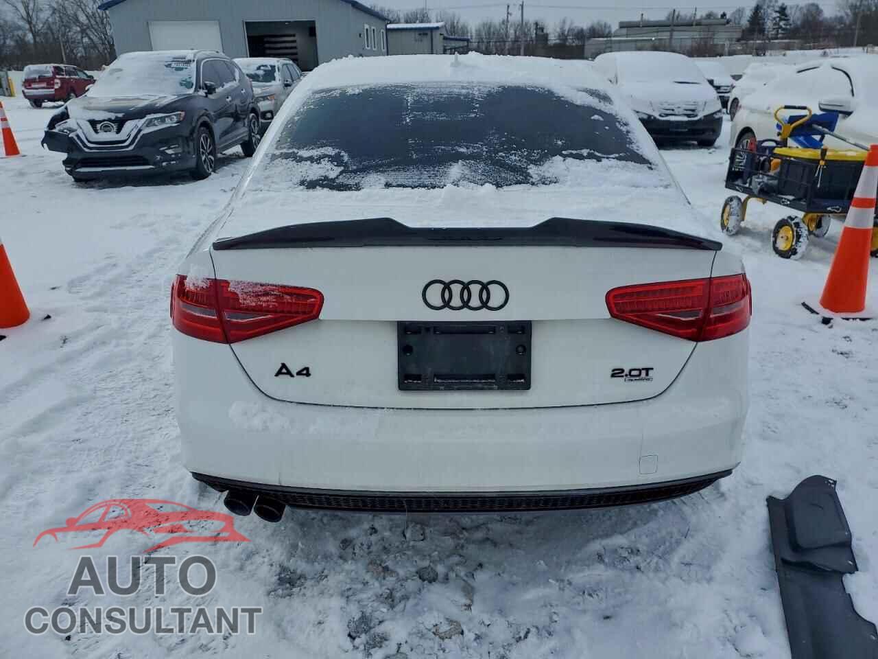 AUDI A4 2015 - WAUBFAFL9FA061488