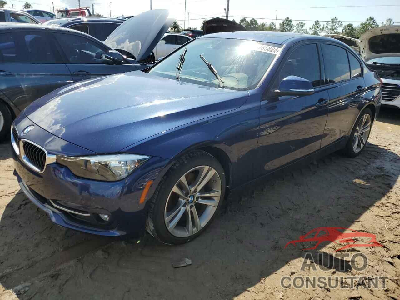 BMW 3 SERIES 2020 - WBA8E9G52GNU28754