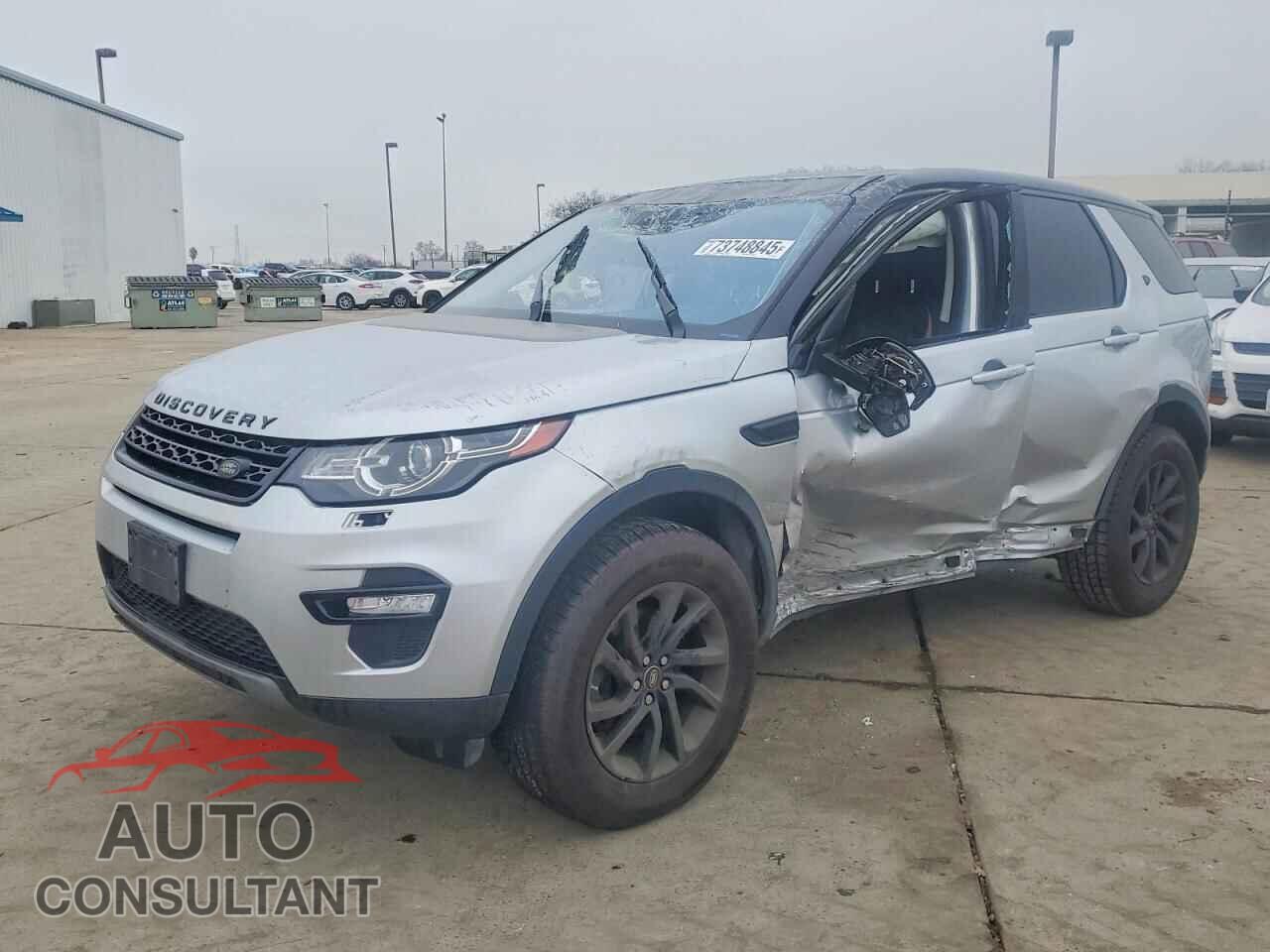 LAND ROVER DISCOVERY 2017 - SALCR2BG3HH712050
