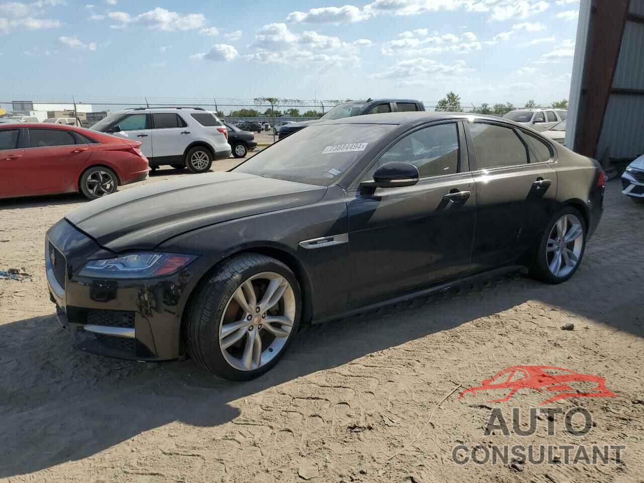 JAGUAR XF 2016 - SAJBL4BVXGCY12772