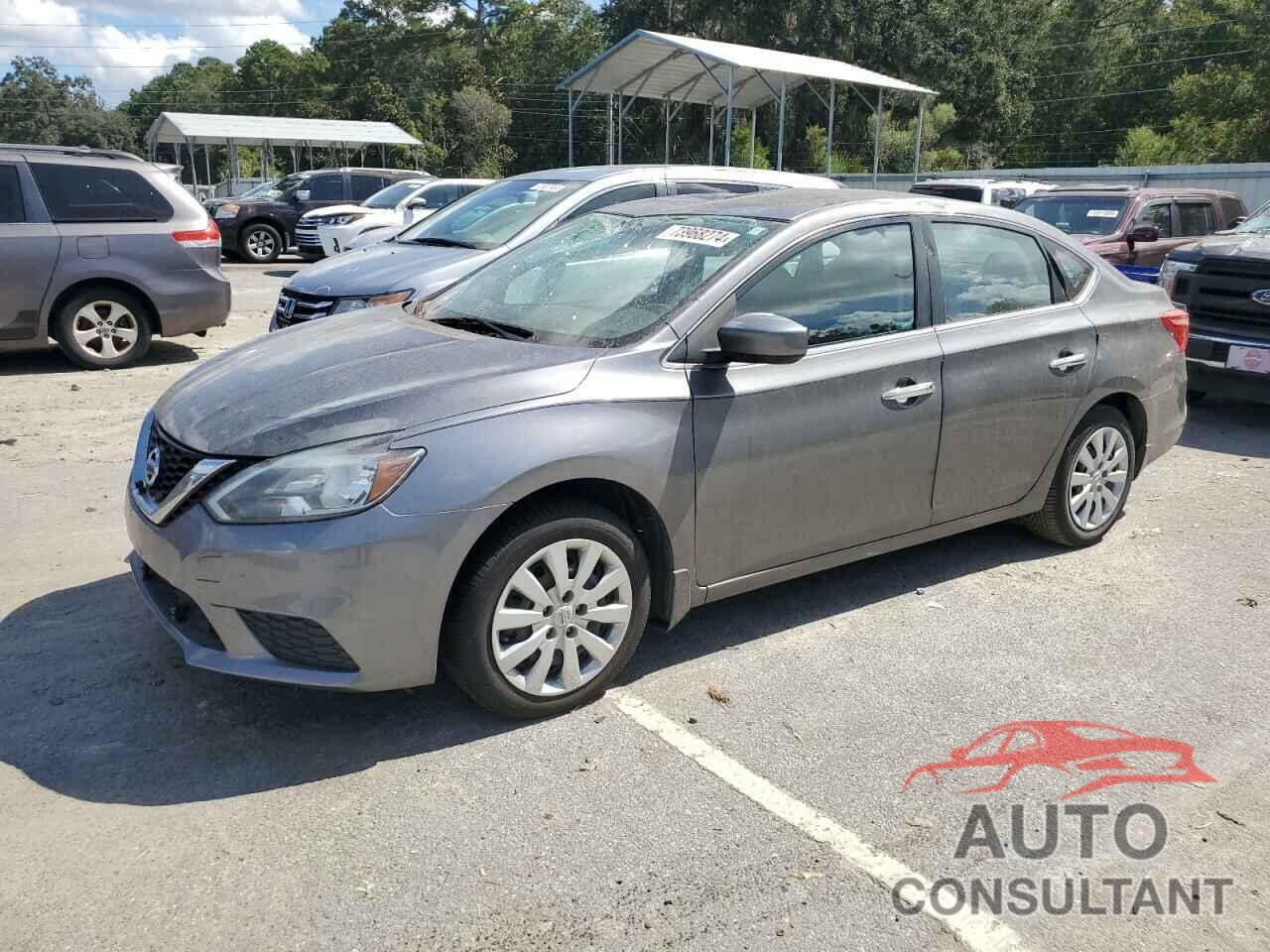 NISSAN SENTRA 2019 - 3N1AB7AP3KY394141