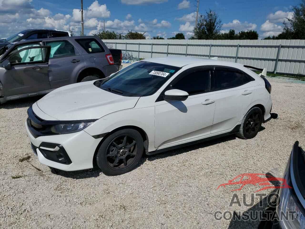 HONDA CIVIC 2021 - SHHFK7H42MU209654