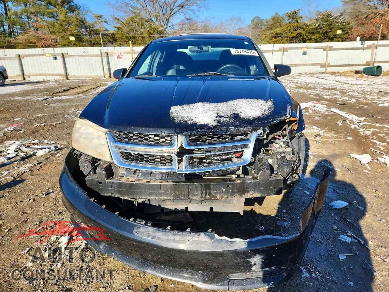 DODGE AVENGER 2013 - 1C3CDZAB9DN702904
