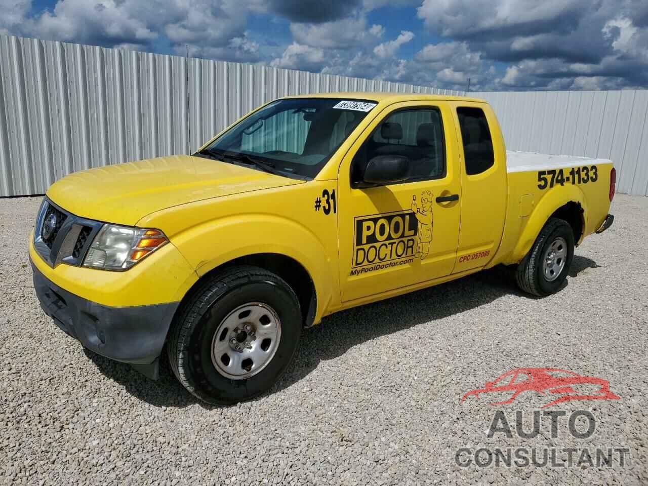 NISSAN FRONTIER 2017 - 1N6BD0CT4HN713997