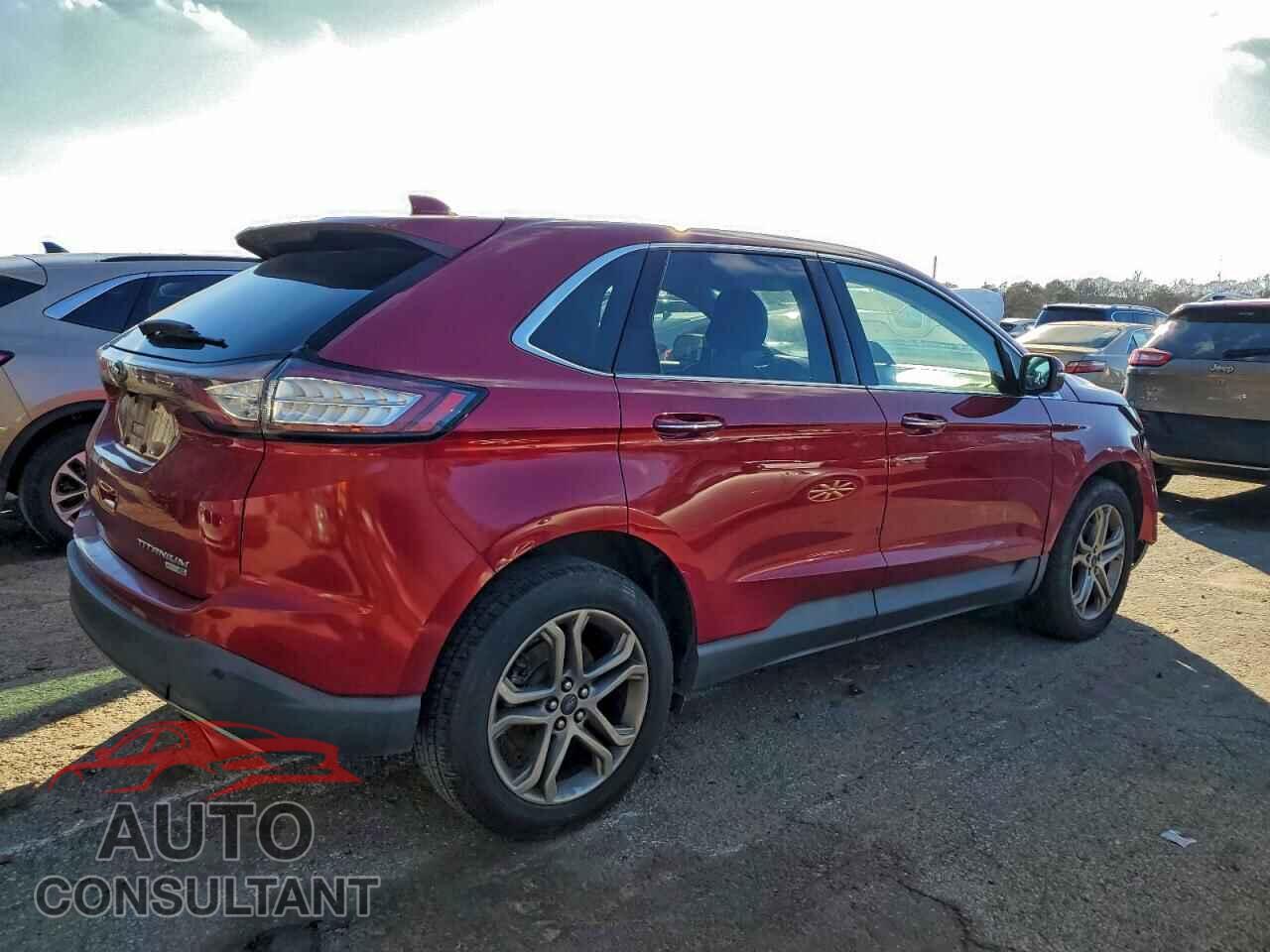 FORD EDGE 2017 - 2FMPK4K97HBB31573