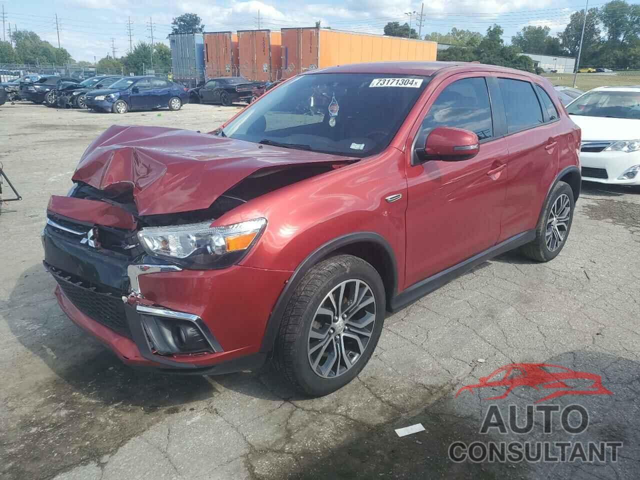 MITSUBISHI OUTLANDER 2018 - JA4AR3AW4JU013630