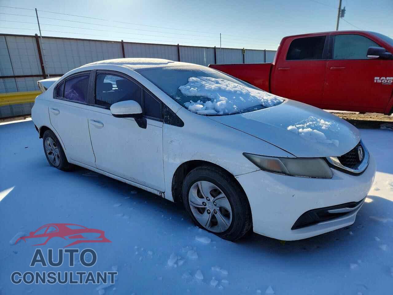 HONDA CIVIC 2014 - 2HGFB2F57EH503774