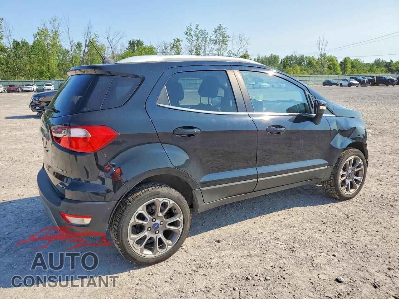 FORD ECOSPORT 2019 - MAJ6S3KL0KC286422