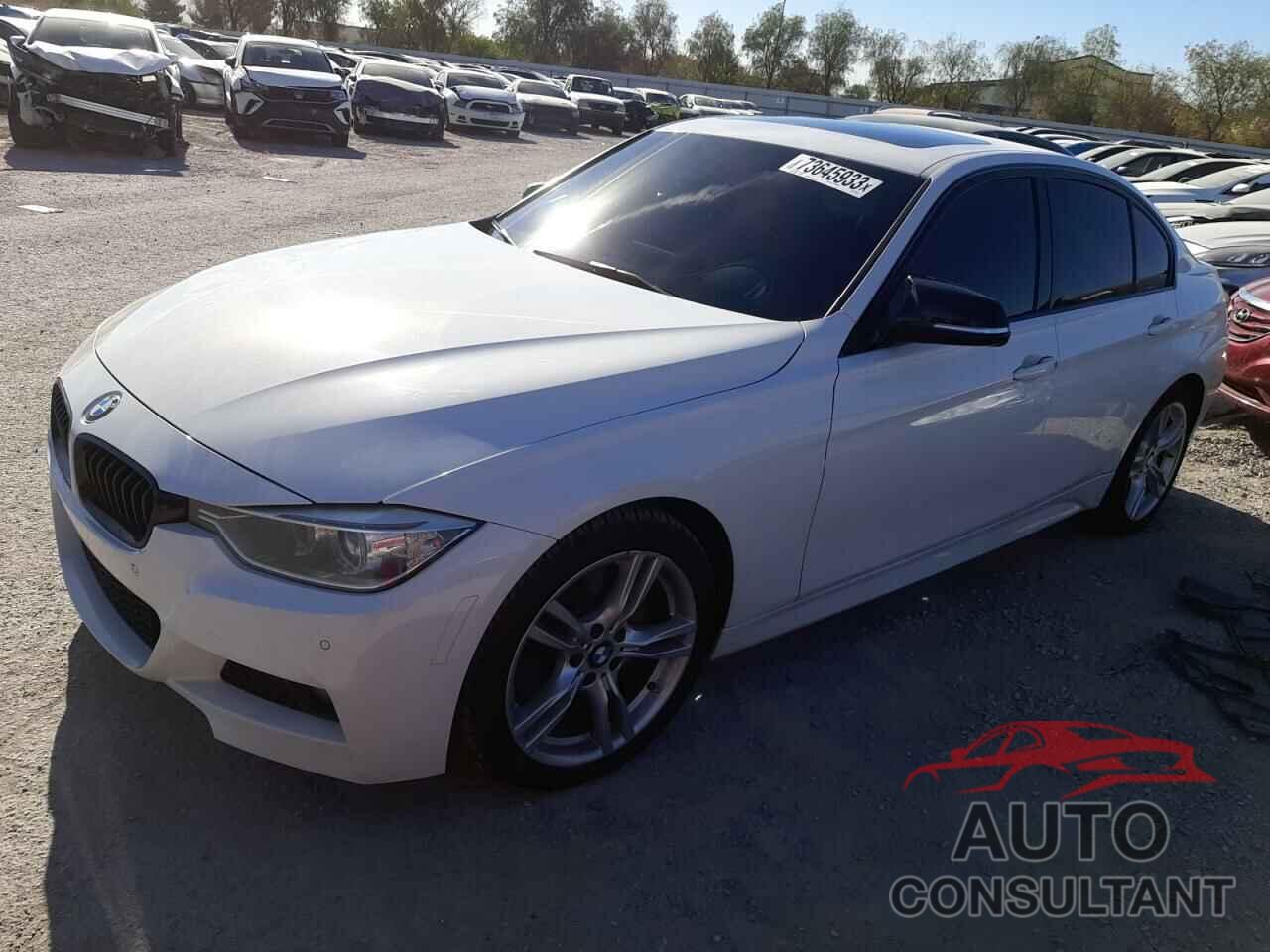 BMW 3 SERIES 2015 - WBA3A9G51FNS65812