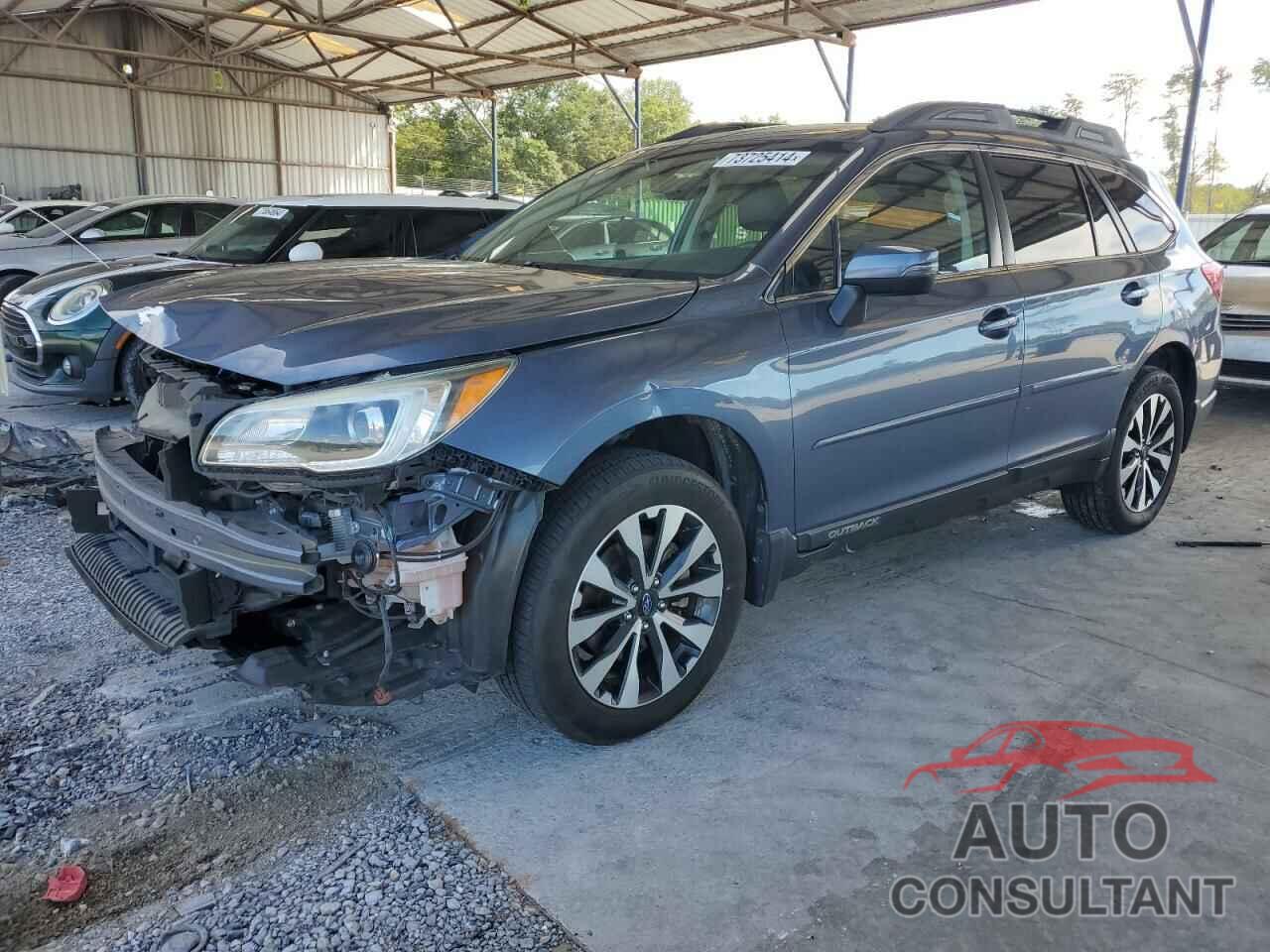 SUBARU OUTBACK 2017 - 4S4BSENC5H3439722