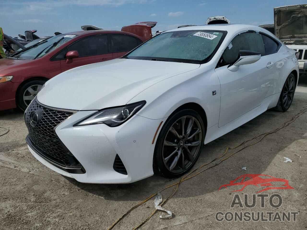 LEXUS RC300 2019 - JTHHA5BCXK5009507