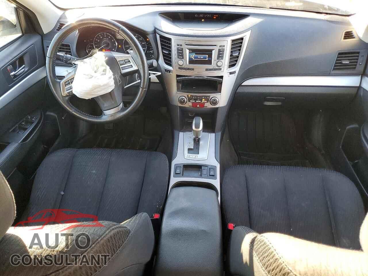 SUBARU OUTBACK 2012 - 4S4BRBFC9C3237242