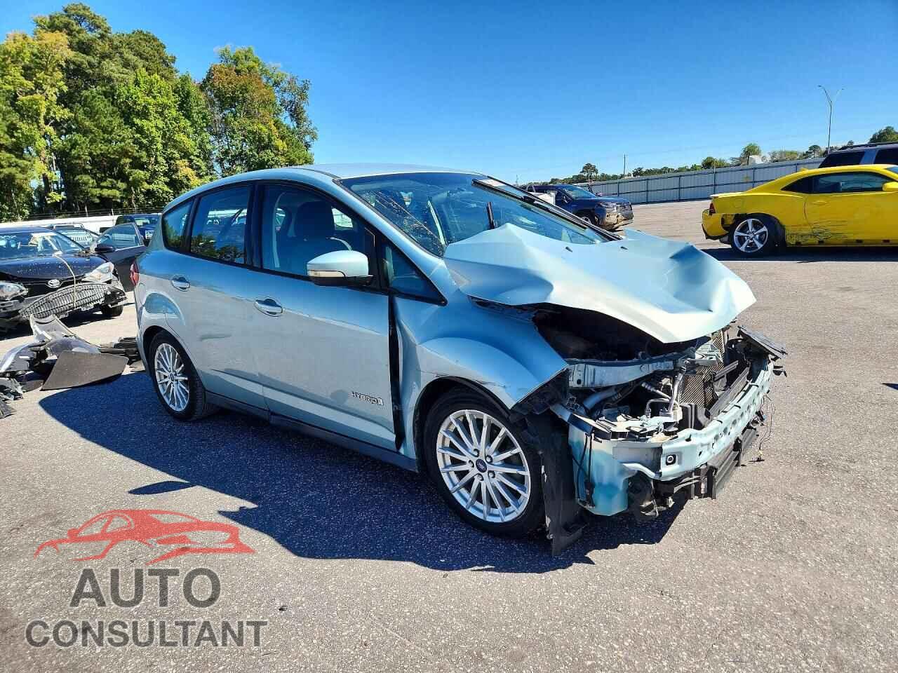 FORD CMAX 2013 - 1FADP5AU6DL512092