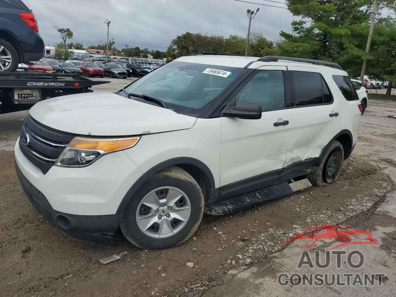 FORD EXPLORER 2012 - 1FMHK8B84CGB00351