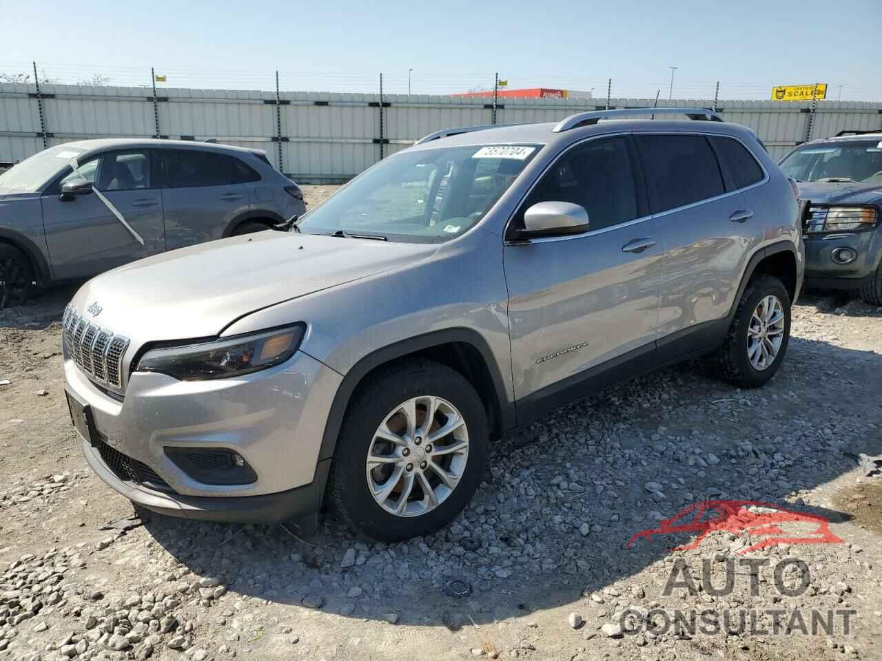 JEEP GRAND CHER 2019 - 1C4PJMCB9KD214867