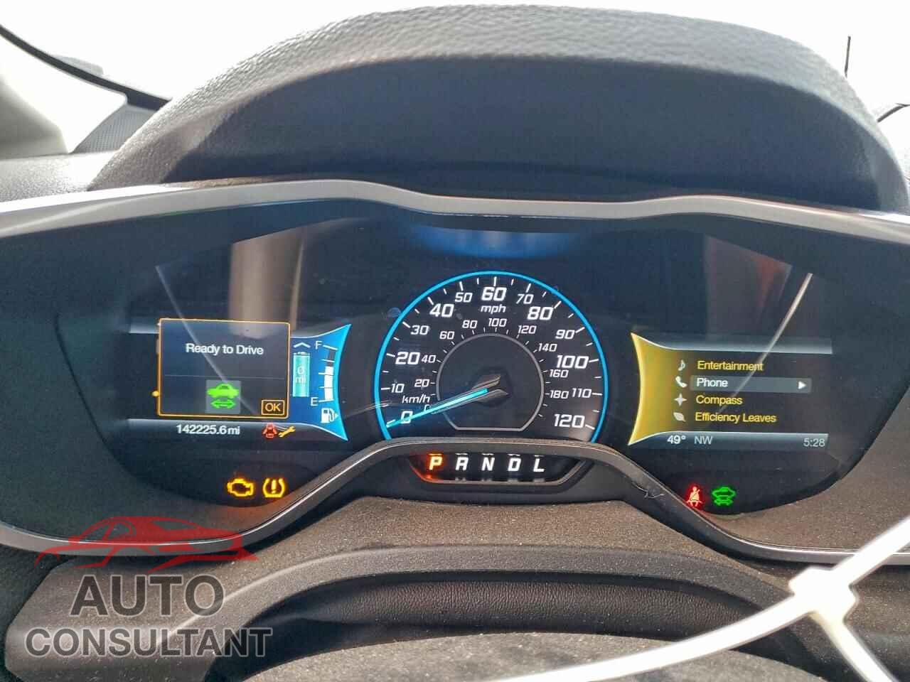 FORD CMAX 2014 - 1FADP5BU6EL511573
