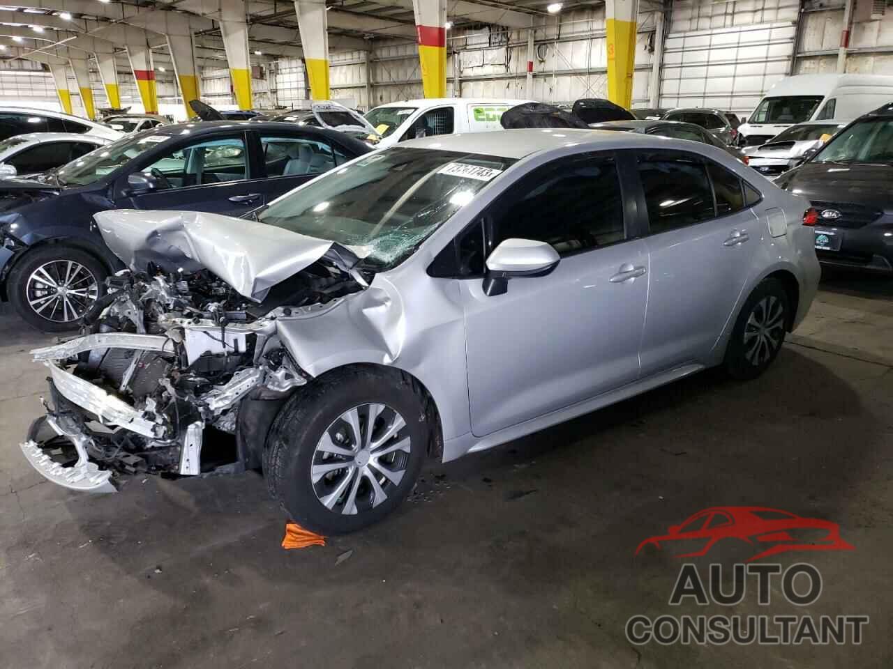 TOYOTA COROLLA 2022 - JTDEAMDE9NJ037906