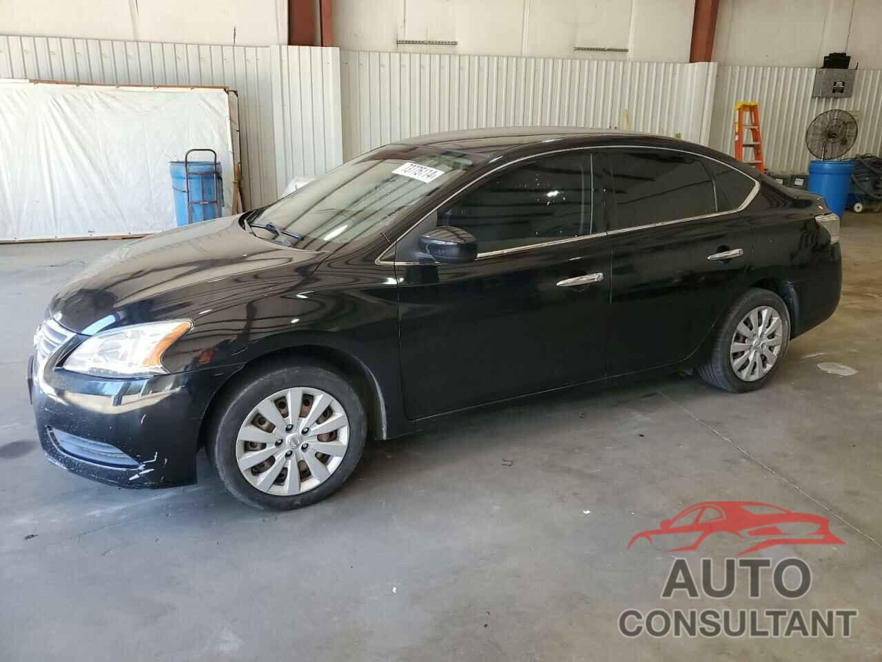 NISSAN SENTRA 2014 - 3N1AB7AP8EL673943