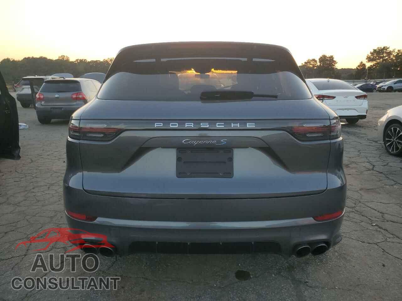 PORSCHE CAYENNE 2023 - WP1AB2AY3PDA14930