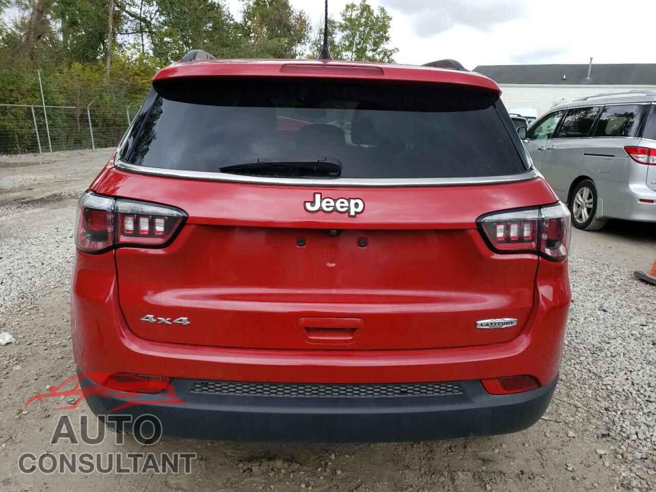 JEEP COMPASS 2019 - 3C4NJDBB9KT767831